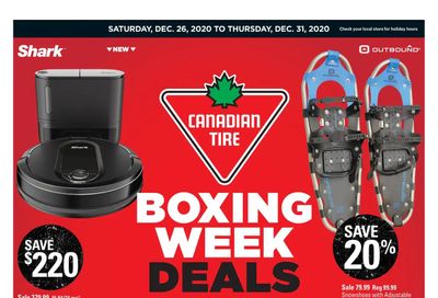 Canadian Tire (Atlantic) Boxing Day/Week Flyer December 26 to 31, 2020