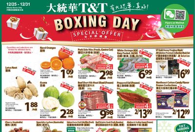 T&T Supermarket (AB) Flyer December 26 to 31