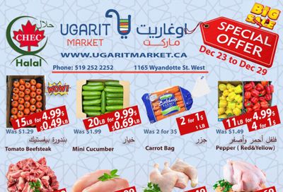 Ugarit Market Flyer December 23 to 29