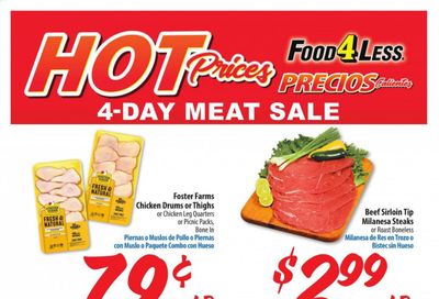 Food 4 Less (CA) Weekly Ad Flyer December 26 to December 29