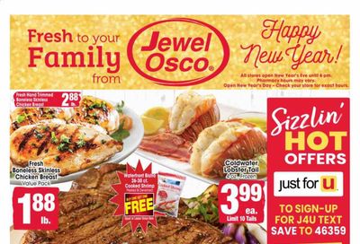 Jewel Osco (IL) Weekly Ad Flyer December 26 to January 1