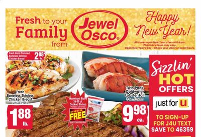 Jewel Osco (IN) Weekly Ad Flyer December 26 to January 1