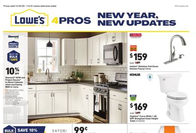 Lowe's Weekly Ad Flyer December 25 to January 6