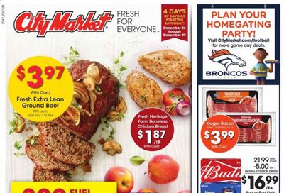 City Market (CO, NM, UT, WY) Weekly Ad Flyer December 26 to December 29