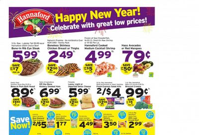 Hannaford (VT) Weekly Ad Flyer December 27 to January 2