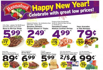 Hannaford (NY) Weekly Ad Flyer December 27 to January 2