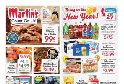 Martin’s Weekly Ad Flyer December 27 to January 1