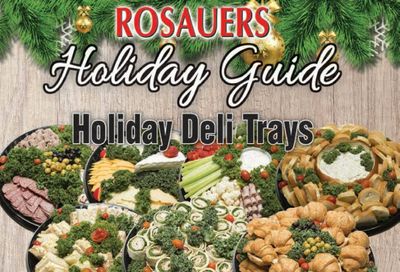 Rosauers Weekly Ad Flyer December 25 to December 31