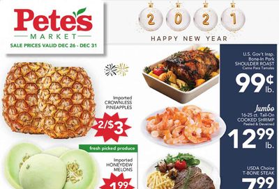 Pete's Fresh Market (IL) Weekly Ad Flyer December 26 to December 31