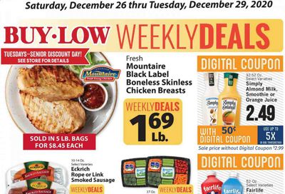 IGA Weekly Ad Flyer December 26 to December 29