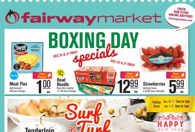 Fairway Market Flyer December 26 to 31