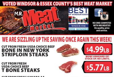 M.R. Meat Market Flyer January 4 to 11