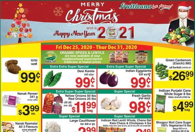 Fruiticana (Edmonton) Flyer December 25 to 31