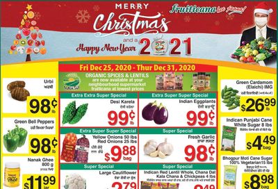 Fruiticana (Calgary) Flyer December 25 to 31