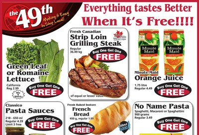 The 49th Parallel Grocery Flyer January 2 to 8