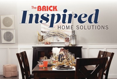 The Brick Inspired Home Solutions Flyer December 27 to January 29