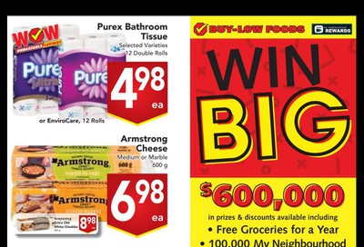 Buy-Low Foods Flyer January 5 to 11
