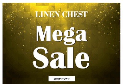 Linen Chest Flyer January 6 to 28
