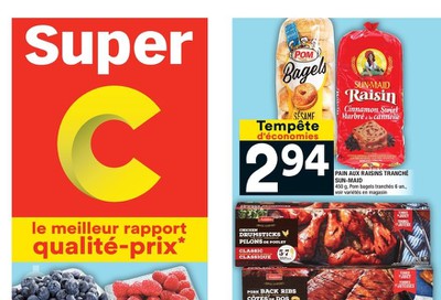 Super C Flyer January 9 to 15