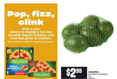 Loblaws City Market (West) Flyer December 30 to January 6