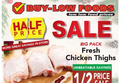 Buy-Low Foods Flyer December 27 to January 2