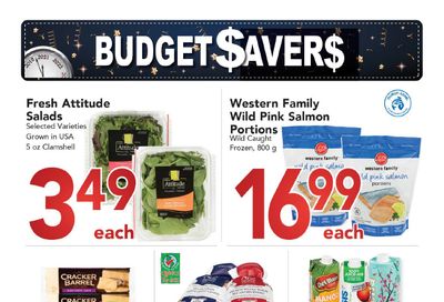 Buy-Low Foods Budget Savers Flyer December 27 to January 23