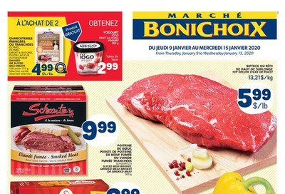 Marche Bonichoix Flyer January 9 to 15