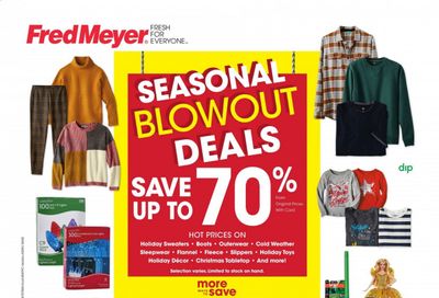 Fred Meyer Weekly Ad Flyer December 26 to December 29