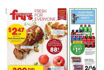 Fry’s (AZ) Weekly Ad Flyer December 26 to December 29