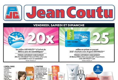 Jean Coutu (QC) Flyer January 9 to 15