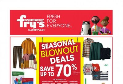 Fry’s (AZ) Weekly Ad Flyer December 26 to December 29