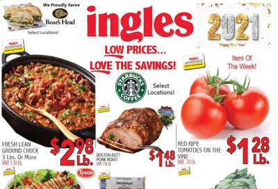 Ingles Weekly Ad Flyer December 26 to January 1