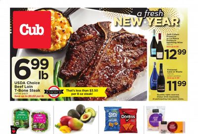 Cub Foods Weekly Ad Flyer December 27 to January 2