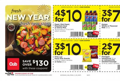 Cub Foods Weekly Ad Flyer December 27 to January 9