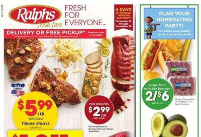 Ralphs fresh fare (DC, DE, FL, GA, MD, NC, SC, VA) Weekly Ad Flyer December 26 to December 29