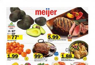 Meijer (MI) Weekly Ad Flyer December 27 to January 2