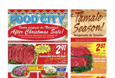 Food City Weekly Ad Flyer December 26 to December 29