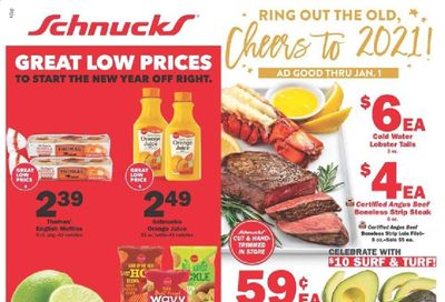 Schnucks (IA, IL, IN, MO, WI) Weekly Ad Flyer December 26 to January 1