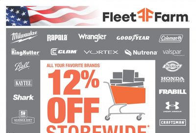 Fleet Farm Weekly Ad Flyer December 26 to December 31