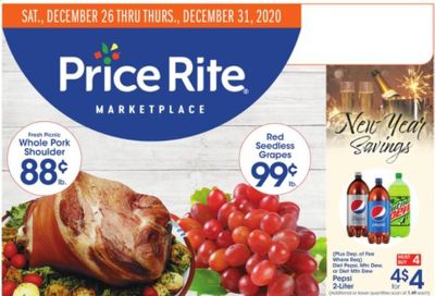 Price Rite (CT, MA, MD, NH, NJ, NY, PA, RI) Weekly Ad Flyer December 26 to December 31