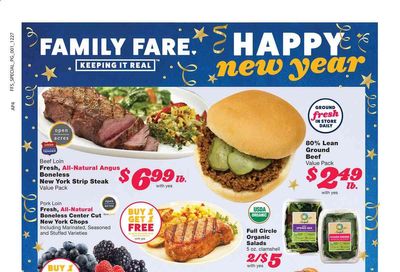 Family Fare Weekly Ad Flyer December 27 to January 2