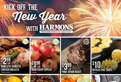 Harmons Weekly Ad Flyer December 26 to December 31