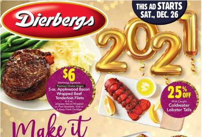 Dierbergs (IL, MO) Weekly Ad Flyer December 26 to January 4