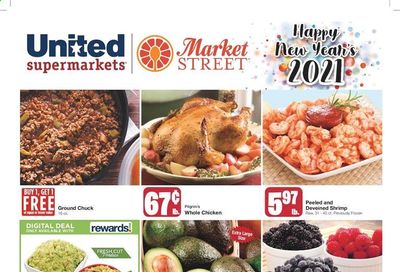 United Supermarkets Weekly Ad Flyer December 26 to December 29