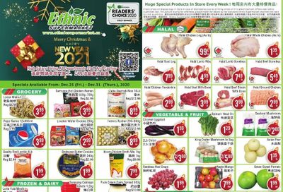 Ethnic Supermarket Flyer December 25 to 31