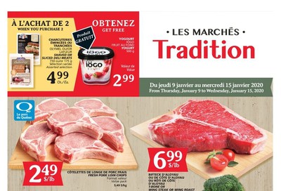 Marche Tradition (QC) Flyer January 9 to 15