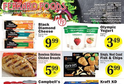 Ferraro Foods Flyer January 7 to 20
