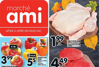 Marche Ami Flyer September 26 to October 2