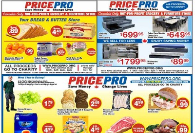 Price Pro Flyer September 25 to October 1