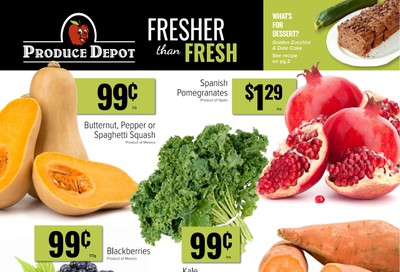 Produce Depot Flyer January 8 to 14